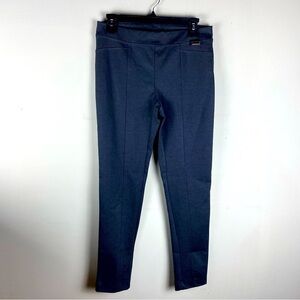 Calvin Klein: Women's Stretchy Pull On Business Casual Pants Slaks Gray Small